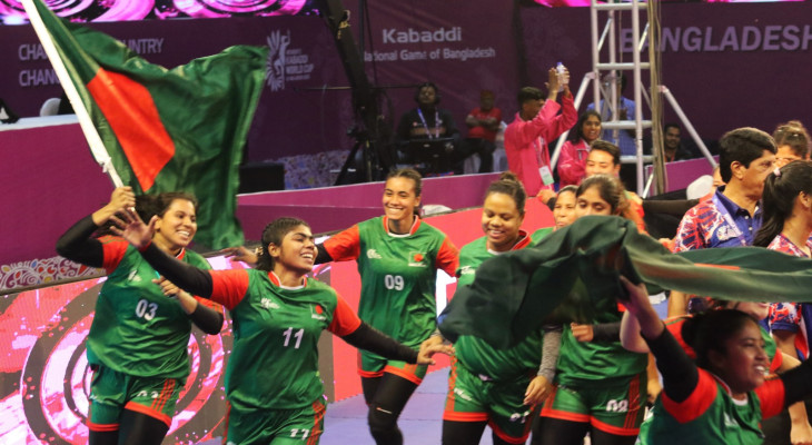 নারী বিশ্বকাপে প্রথম পদক নিশ্চিত করল বাংলাদেশ